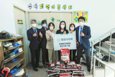 화성시의회 경제환경위원회, 송산·아름다운지역아동센터 방문