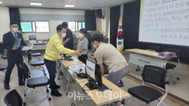 박동식 사천시장, 긴급재난지원금 통해 조금이나마 안정 되찾길