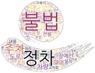 지난해 강릉 불법주정차 민원 가장 많아···기초자료로 활용
