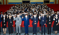 여수시, 새내기 공직자에 실무수습 임용장 수여