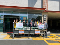 산청교육지원청, 산엔청복지관에 사랑의 쌀 전달