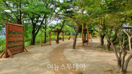 사천시, 수양공원 유아숲체험원 조성