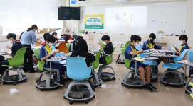 대호직업소재소 | 오산시, 중학생 직업체험 '미리내일학교' 운영