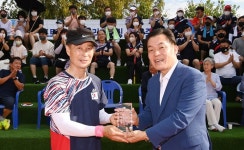 수원시, 서수원체육공원 내 소프트테니스 경기장 전면 리모델링
