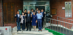 안양시의회 보사환경위원회, 경기도농아인협회 안양시지회 방문