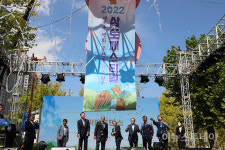 원주 삼토페스티벌 3년 만에 개막…도농 상생 로컬푸드