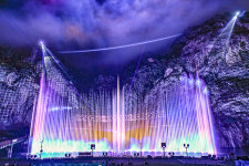 원주 간현관광지 야간코스 나오라쇼 10월 한 달간 무료