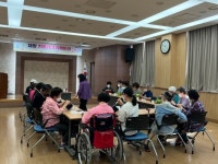 숭의보건지소, 장애인·가족  재활 치료레크리에이션 실시