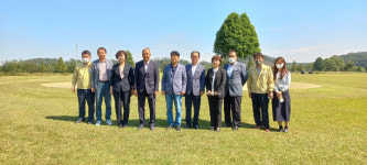 의령친환경골프장, 군의회와 경영수익 개선방안 논의