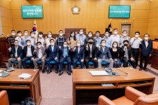 베트남 까마우성 대표단 광진구의회 방문