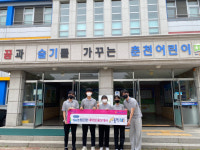 NH농협은행 강원, N돌핀과 1사1교 금융교육 실시