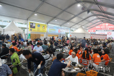 횡성서 맛보소 횡성한우축제 구이터