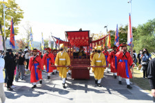 양주시, 2022 양주 회암사지 왕실축제 태조 이성계 어가행렬 재현