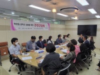 이하식 송파구의회 도시건설위원장, 마천동 중학교 설립 위한 주민간담회 개최