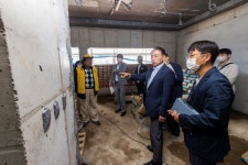 윤환 구청장, 쉼없는 현장 광폭행보 눈길