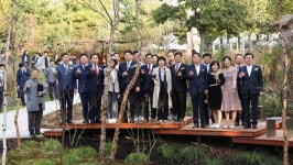 경기도의회 도시환경위, 오산시 맑음터공원 방문