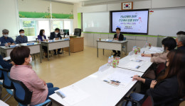 김대중 전남교육감, 해남북일초 방문...현장의 목소리 청취