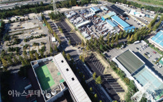 양산시, 석산화물 공영주차장 준공 11월부터 운영