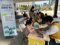 영동에코, 강릉명주인형극제서 친환경 부스 운영