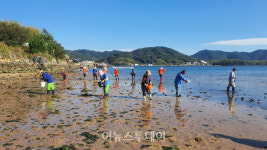 경남 수산자원연구소, 어린 바지락 850만 마리 분양