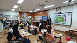 푸른나무재단, 제주 도서벽지 우도초등학교 전교생 청소년 디지털 시민 교육 실시