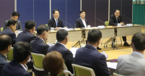 김영록 전남지사, 여수 금오도 해상교량 건설사업 설명회 참석