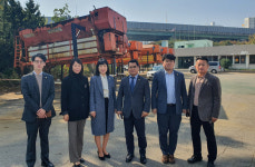 안양시의회 도시건설위원회, 원스퀘어 철거현장 및 동안구 제설 창고 점검