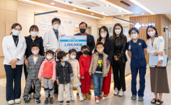 전주 사랑어린이집, 소아암 어린이 돕기 성금 기부