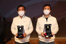 조창휘‧문정환 원주시의원 강원의정봉사상 수상