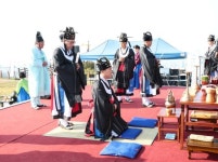 미추홀구, 주민의 안녕·풍요 기원 제5회 인천 원도사제 성황리 성료