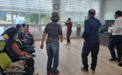 기장군 정관읍복지회관, 웃음생활체조교실 열어