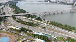 서울시, 올림픽대교 남단IC U턴 연결램프 오는 31일(월) 12시 개통