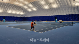 고성군수배 전국테니스대회 3년 만에 다시 열리다