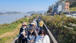 영광군, '서해랑길 홍보 팸투어' 실시