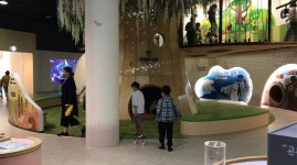 국립생태원 상설주제전시관2, 참여형 가족 쉼터 새단장