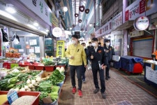 인천 서구, 전통시장 동절기 화재 예방 소방시설 합동점검 실시