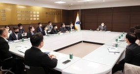 이상일 시장, 처인구 읍·면·동장과 허심탄회 소통 나서