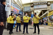 속초관광수산시장 긴급 안전 점검 나서