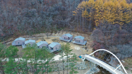 인제 갯골 자연휴양림 연내 준공 목표···내년 상반기 개장