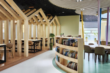 평창군 문화복지센터 북카페 운영 개시