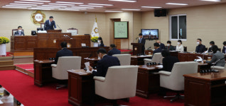 곡성군의회, 제257회 제2차 정례회 7일 개회