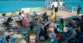 전남도, 섬 지역 건강지킴이 병원선...진료 및 문화욕구 충족