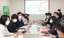 화성시, 자살예방 핫라인 지역케어회의 개최