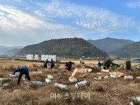 사천시미생물발효재단, 시험재배 동아 전량수매