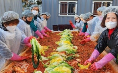 용인특례시 포곡읍, 김장 나눔 행사 진행
