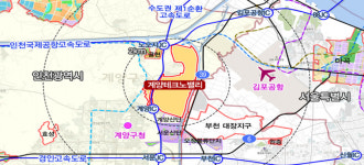 인천계양 공공주택지구 착공…주택 1만7000호 공급
