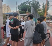 연수구 꿈드림센터, 학교 밖 청소년 찾아가는 거리상담 진행