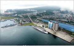 민자유치 길 닦는다 동해 묵호항 재개발 2단계 시작