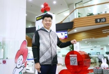 송파구의회, 희망 2023 나눔 캠페인 사랑의 온도탑 제막식 참석