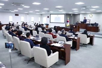 송파구의회, 제298회 정례회 개회
